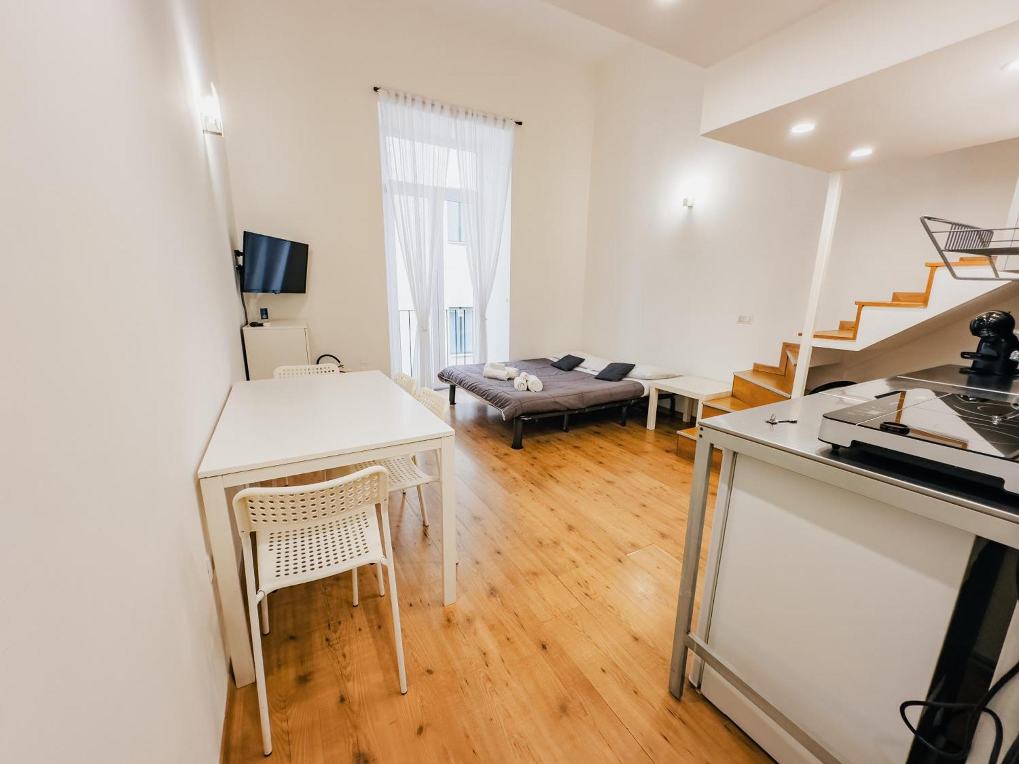 Ale & Tizy House Bed and Breakfast Napoli Eksteriør billede